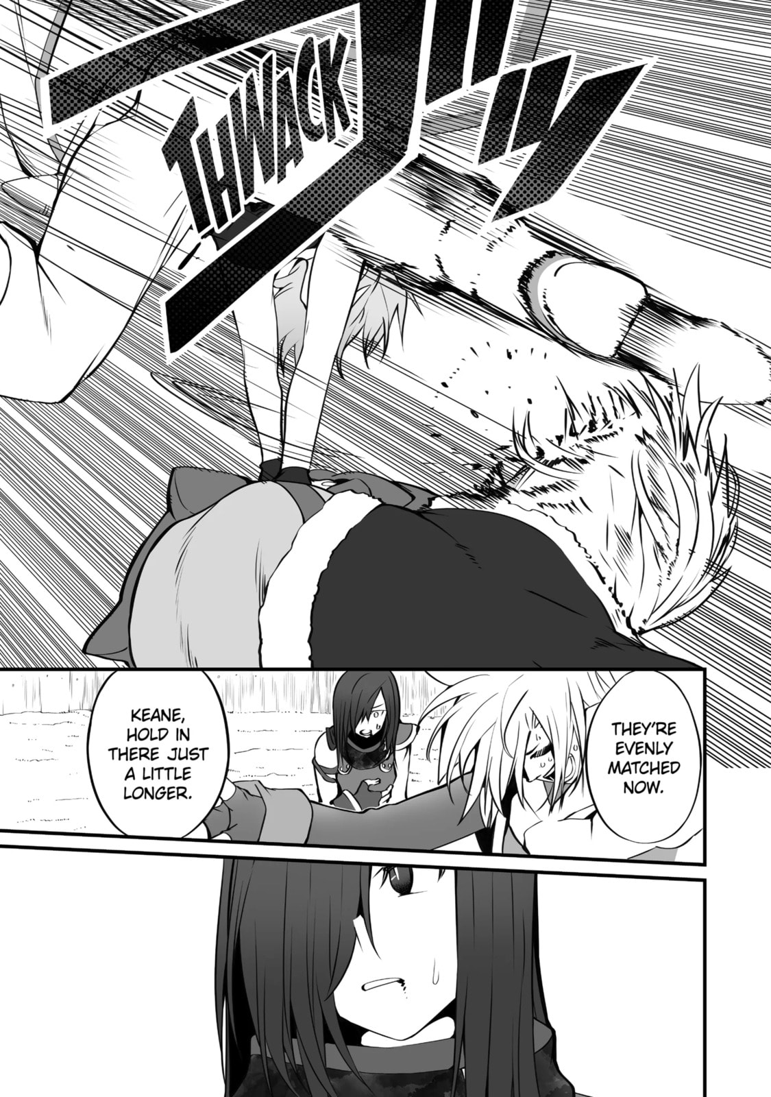 Always Second but Actually Invincible Chapter 6.2 page 7 - 
