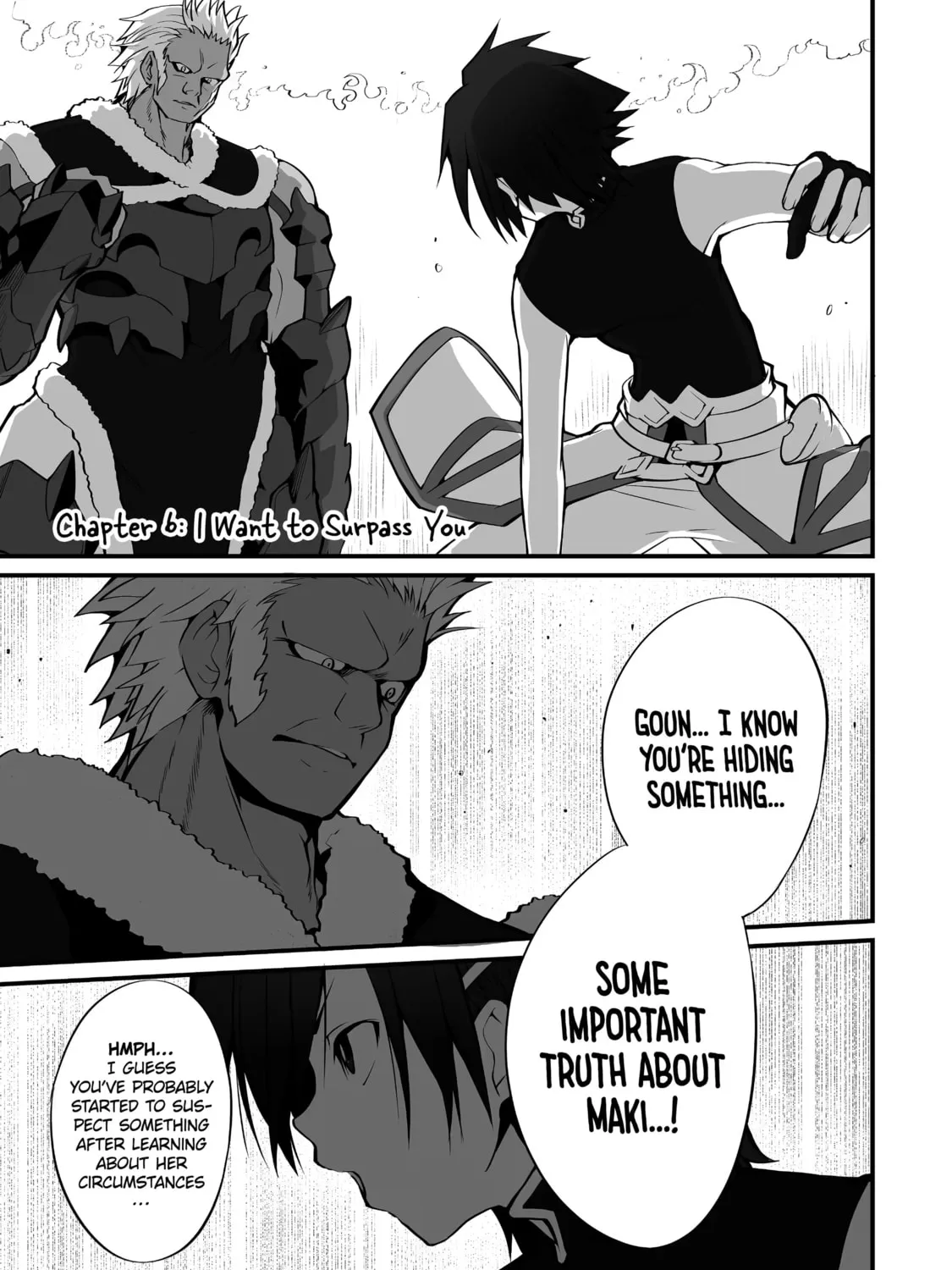 Always Second but Actually Invincible Chapter 6 page 1 - 
