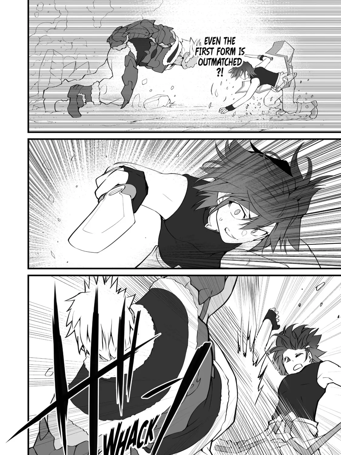 Always Second but Actually Invincible Chapter 6 page 15 - 