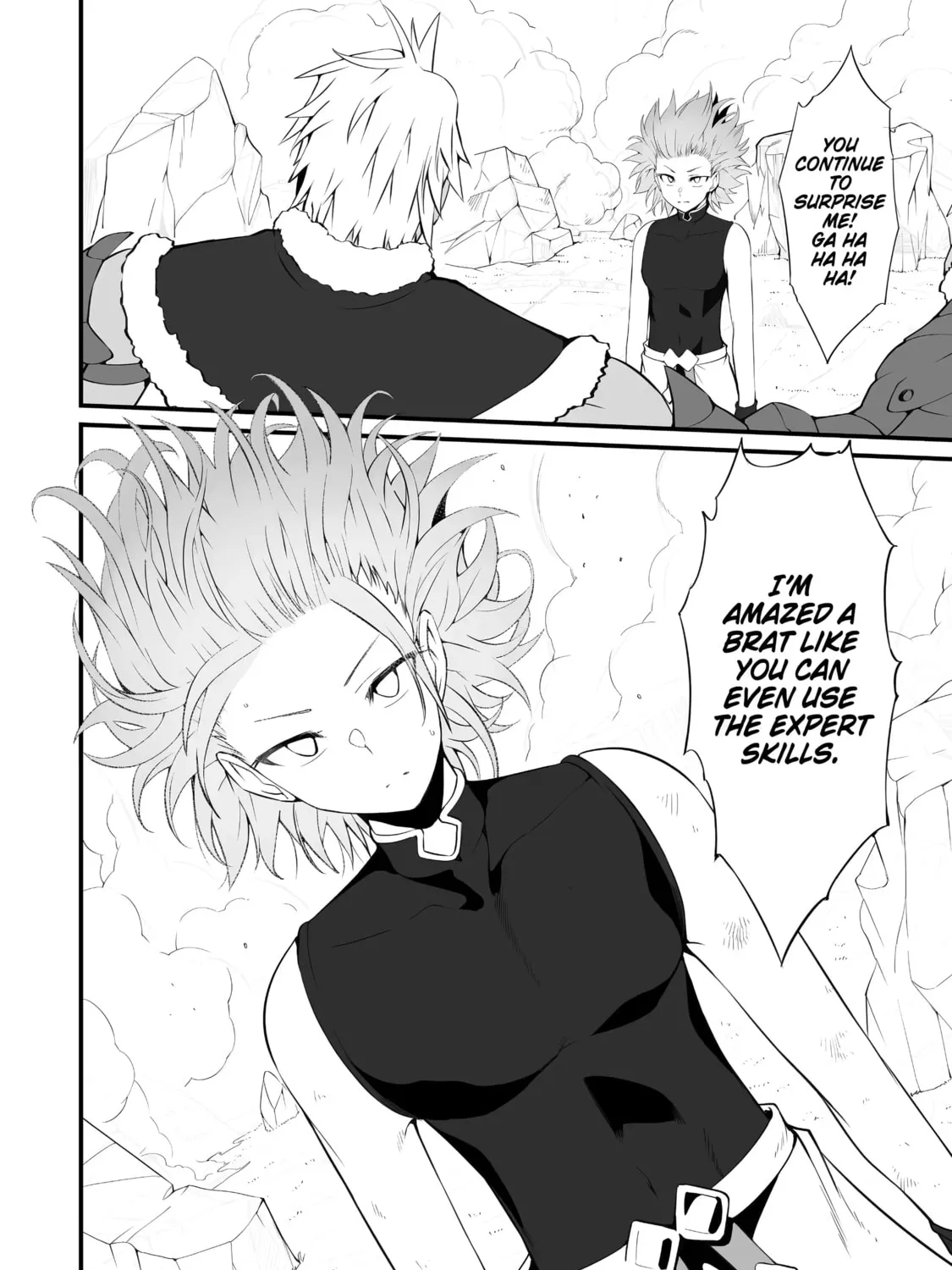 Always Second but Actually Invincible Chapter 6 page 21 - 