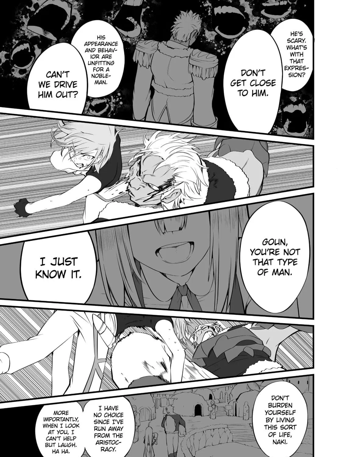 Always Second but Actually Invincible Chapter 6 page 35 - 