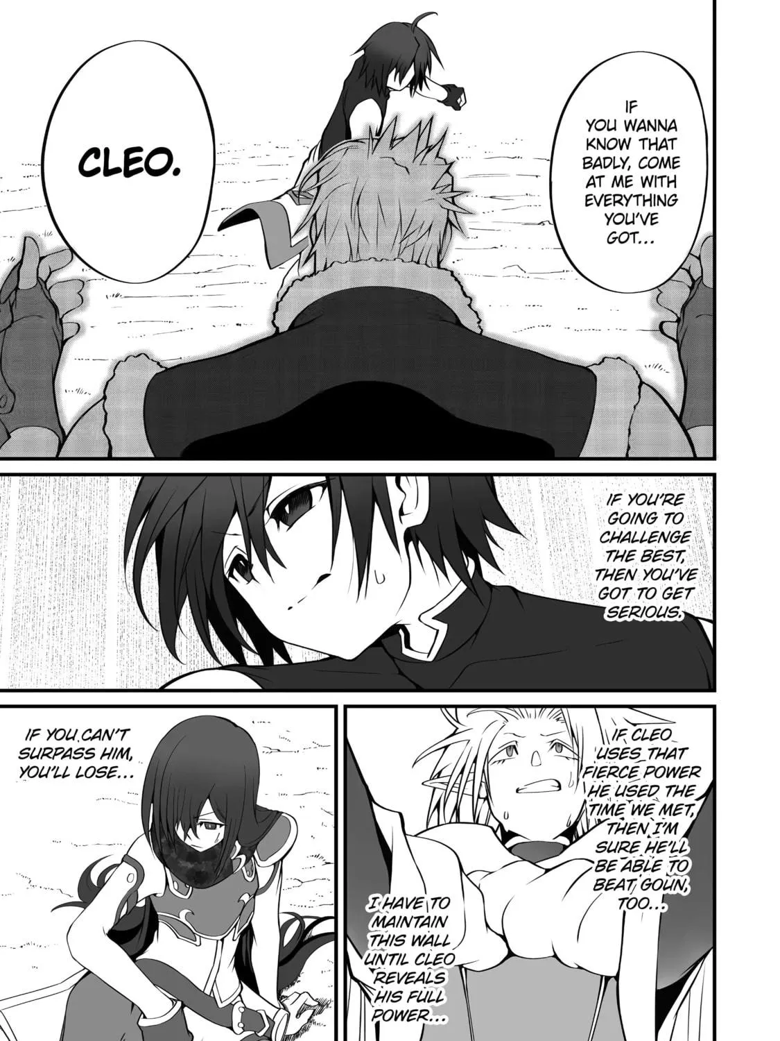 Always Second but Actually Invincible Chapter 6 page 5 - 
