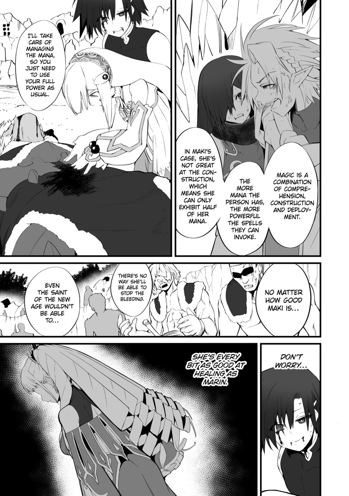 Always Second but Actually Invincible Chapter 7.1 page 3 - 