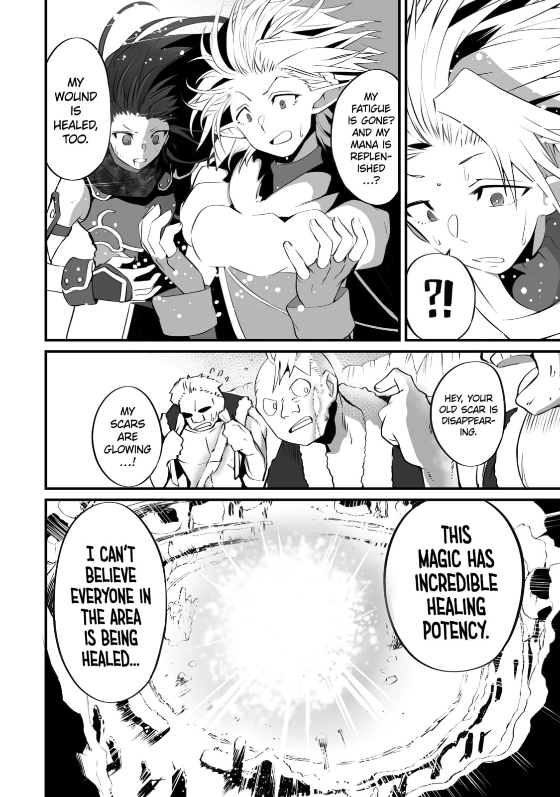 Always Second but Actually Invincible Chapter 7.1 page 8 - 
