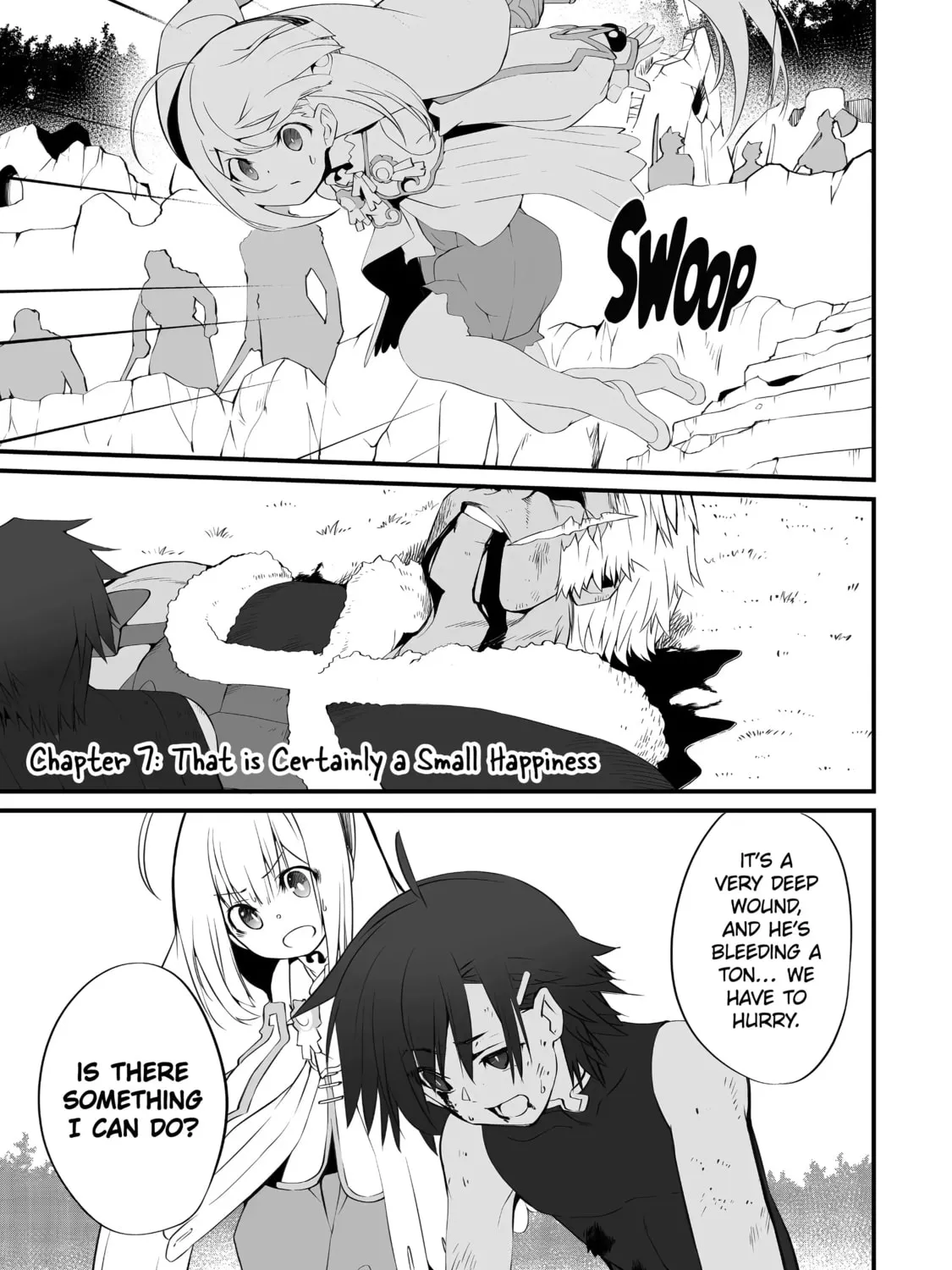 Always Second but Actually Invincible Chapter 7 page 1 - 