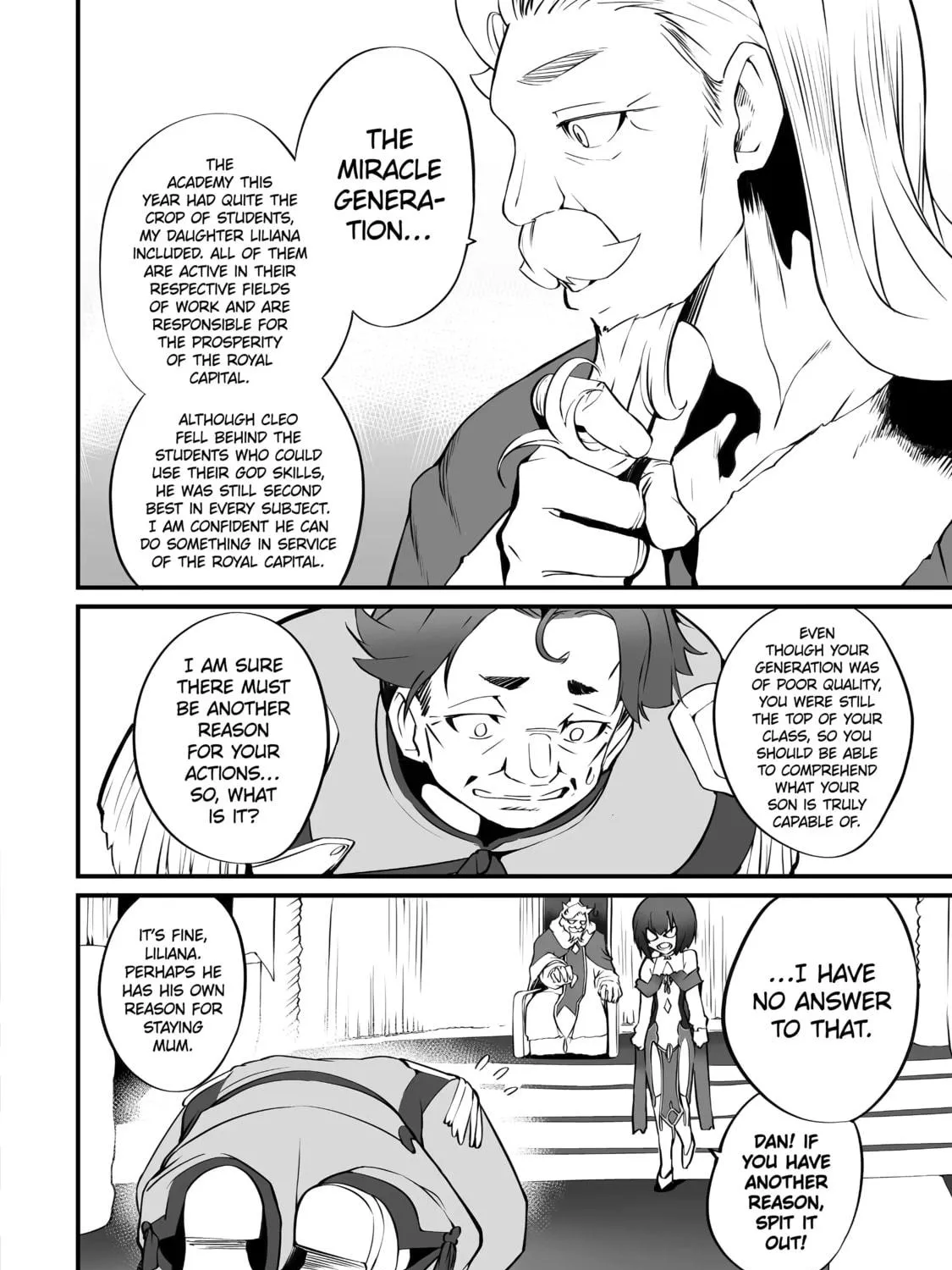 Always Second but Actually Invincible Chapter 7 page 35 - 