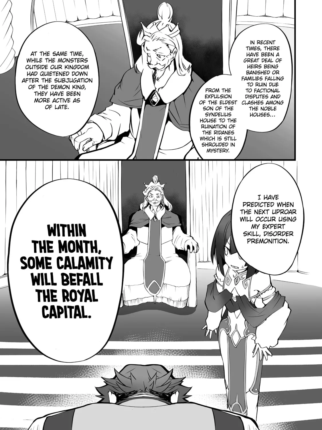 Always Second but Actually Invincible Chapter 7 page 37 - 