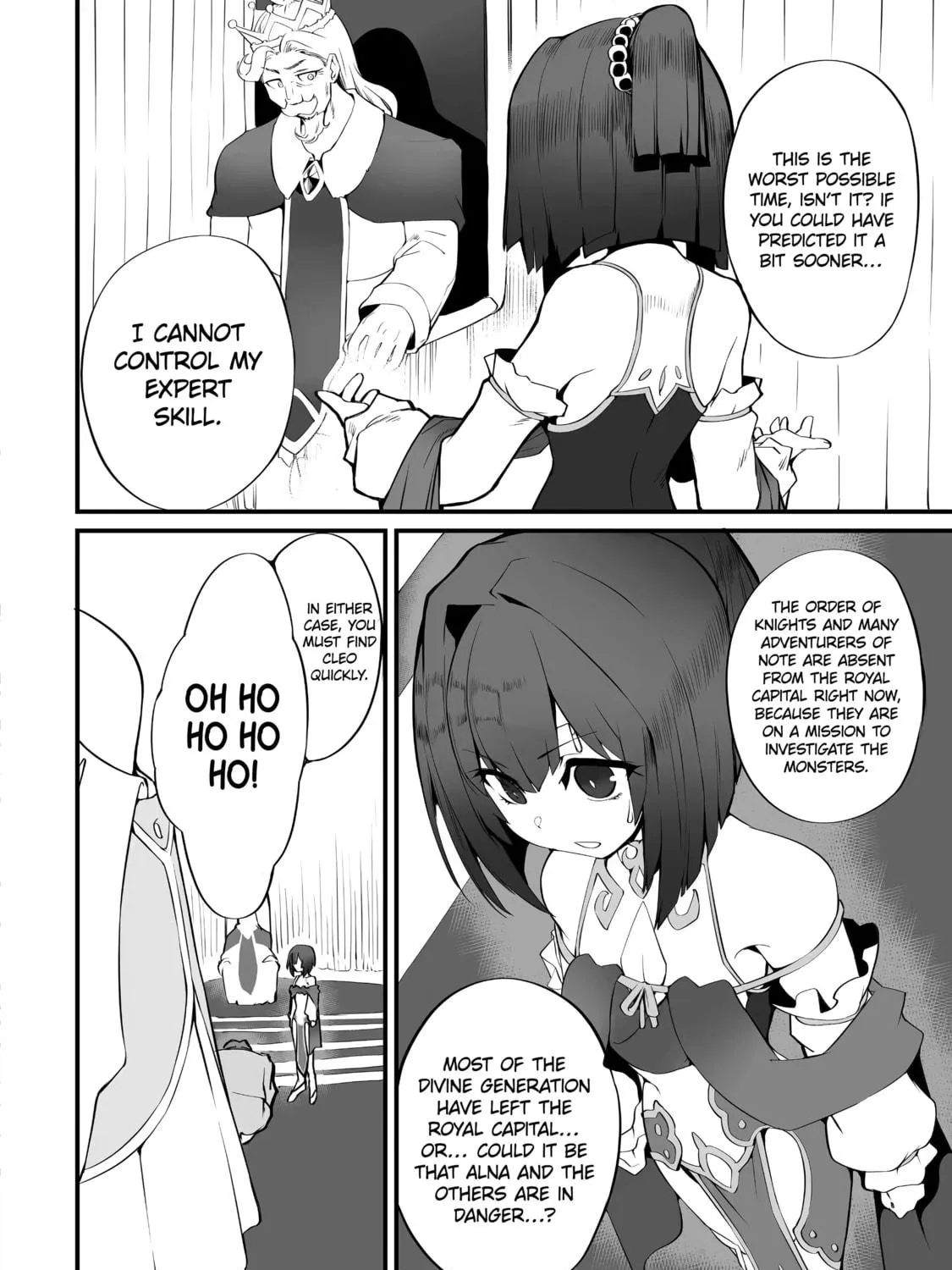 Always Second but Actually Invincible Chapter 7 page 39 - 