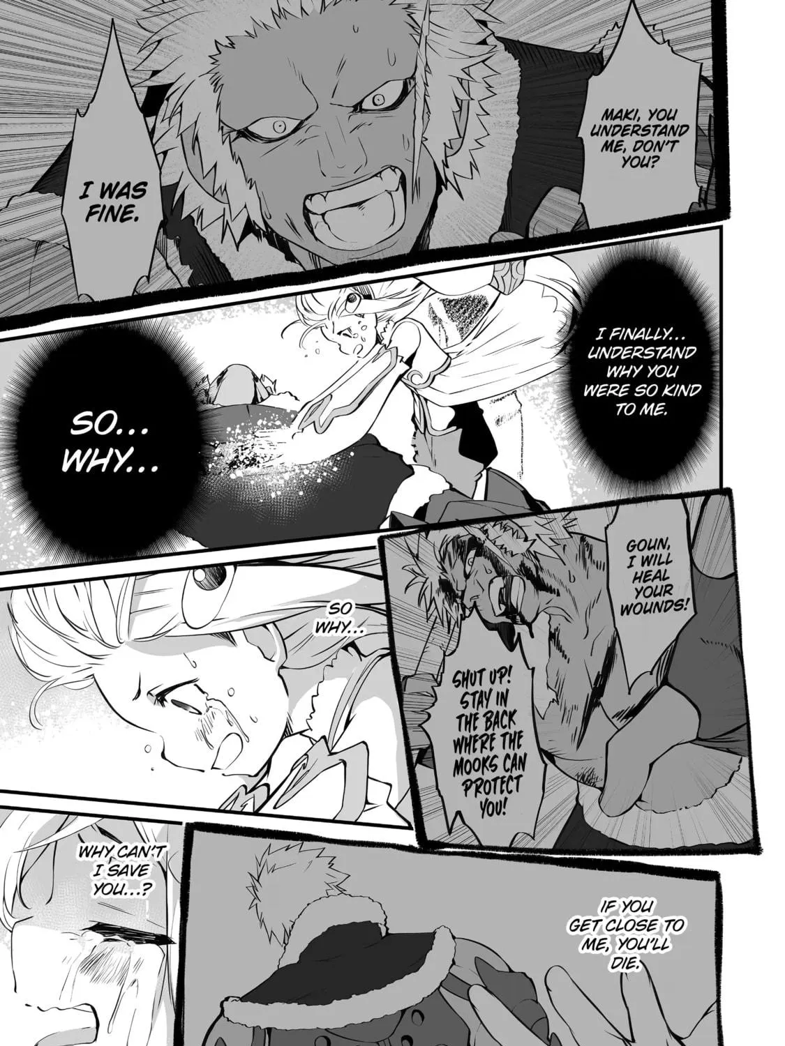 Always Second but Actually Invincible Chapter 7 page 9 - 