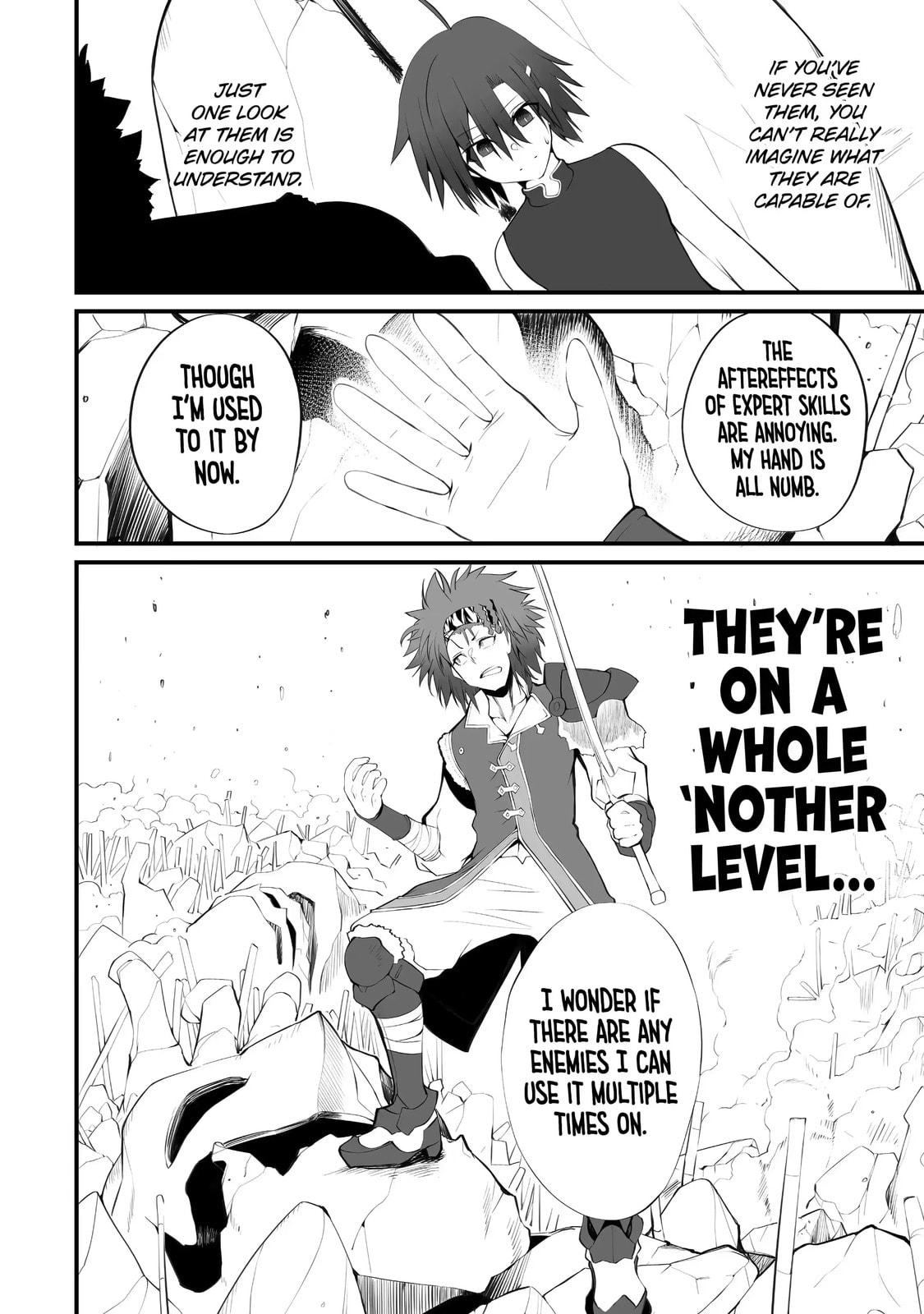 Always Second but Actually Invincible Chapter 8.2 page 6 - 