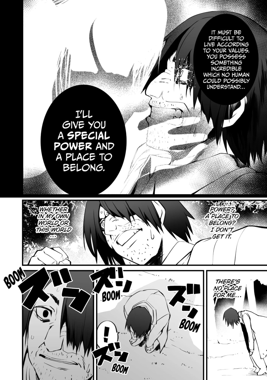 Always Second but Actually Invincible Chapter 8.3 page 6 - 