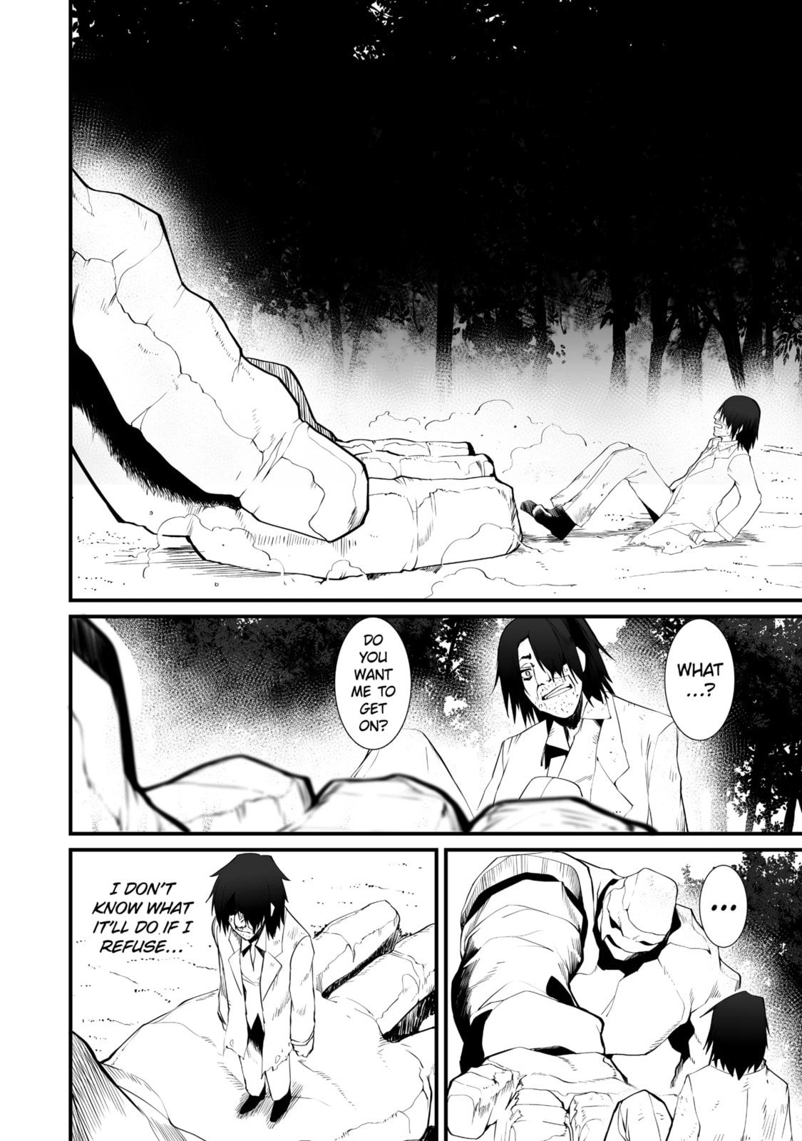 Always Second but Actually Invincible Chapter 8.3 page 8 - 