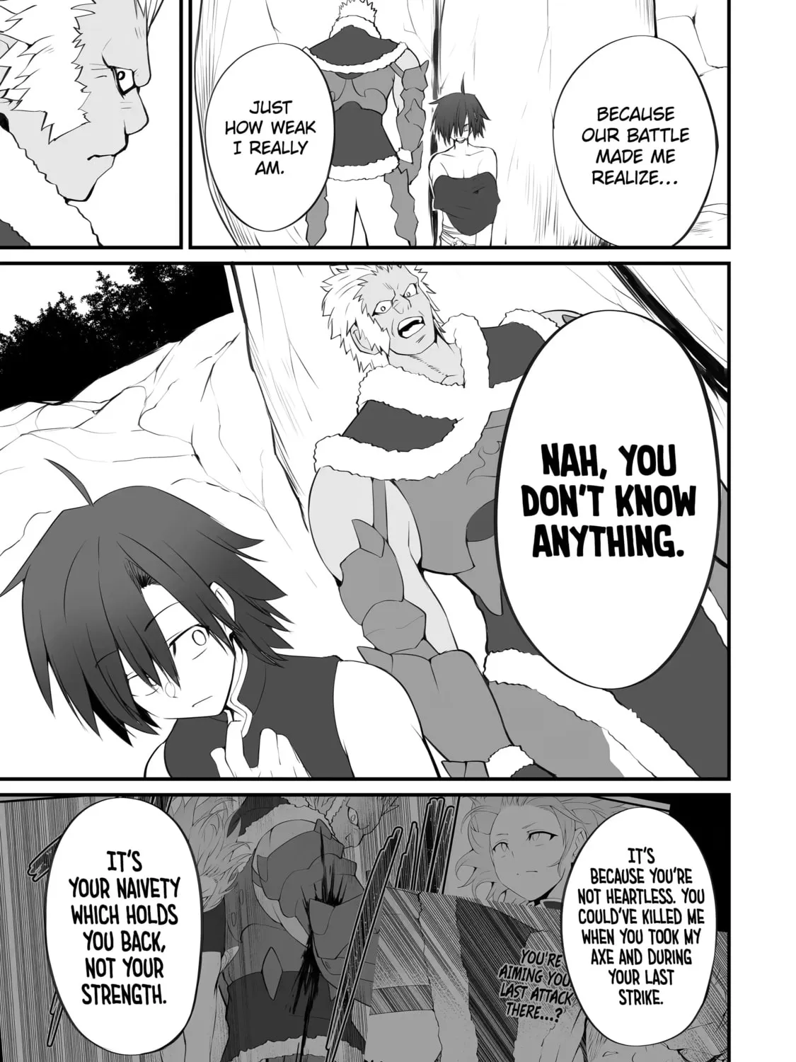 Always Second but Actually Invincible Chapter 8 page 13 - 