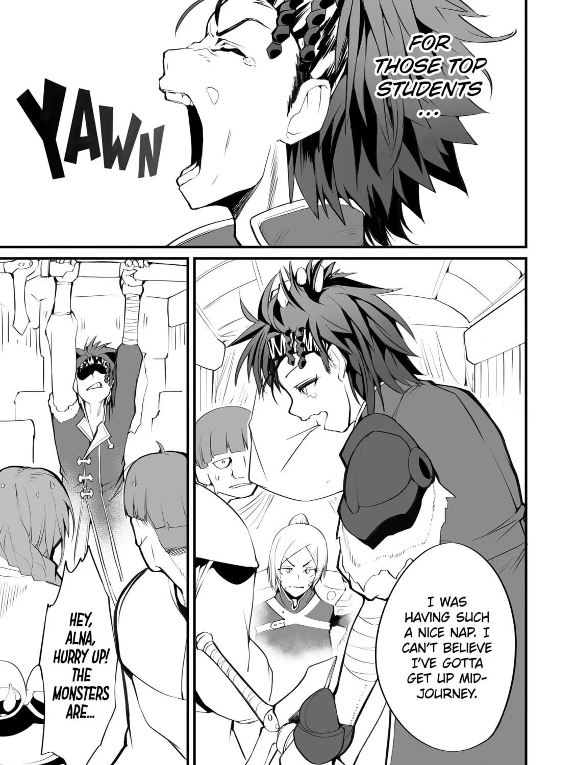 Always Second but Actually Invincible Chapter 8 page 17 - 