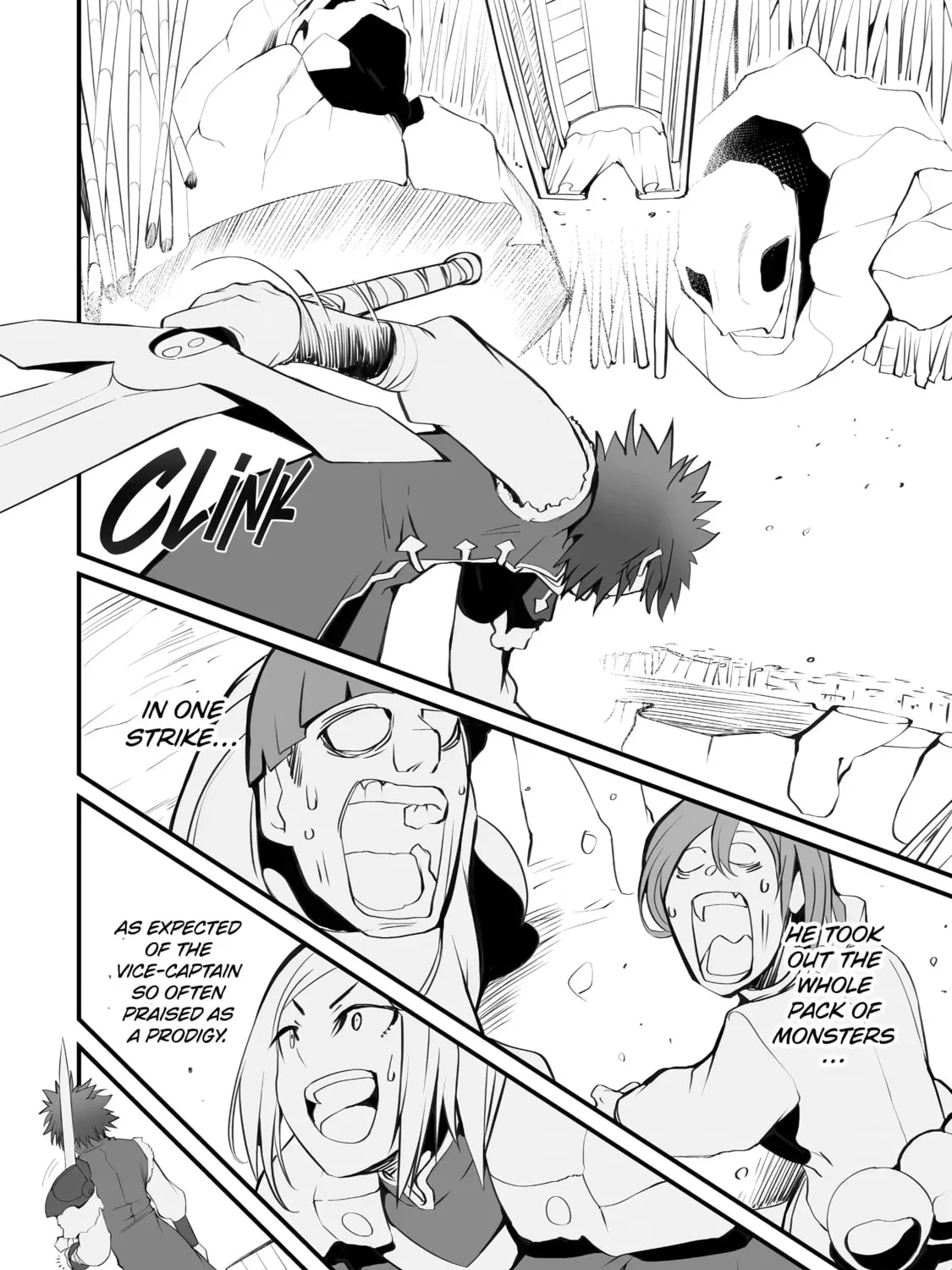 Always Second but Actually Invincible Chapter 8 page 25 - 