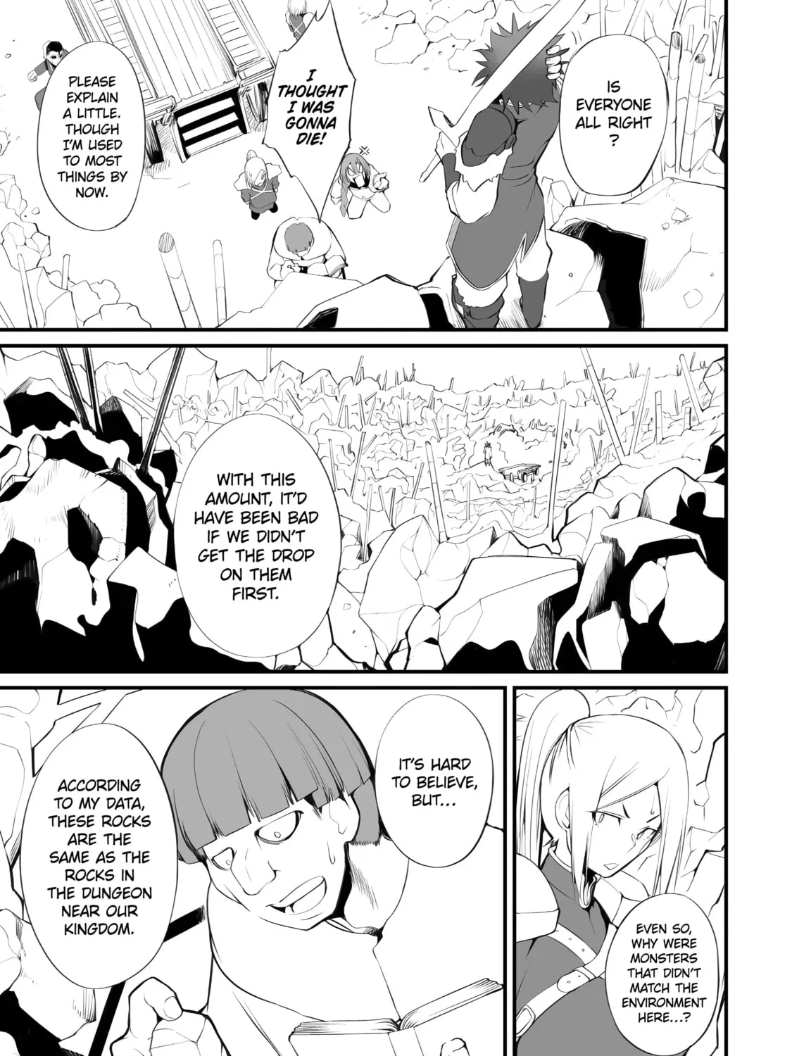 Always Second but Actually Invincible Chapter 8 page 31 - 