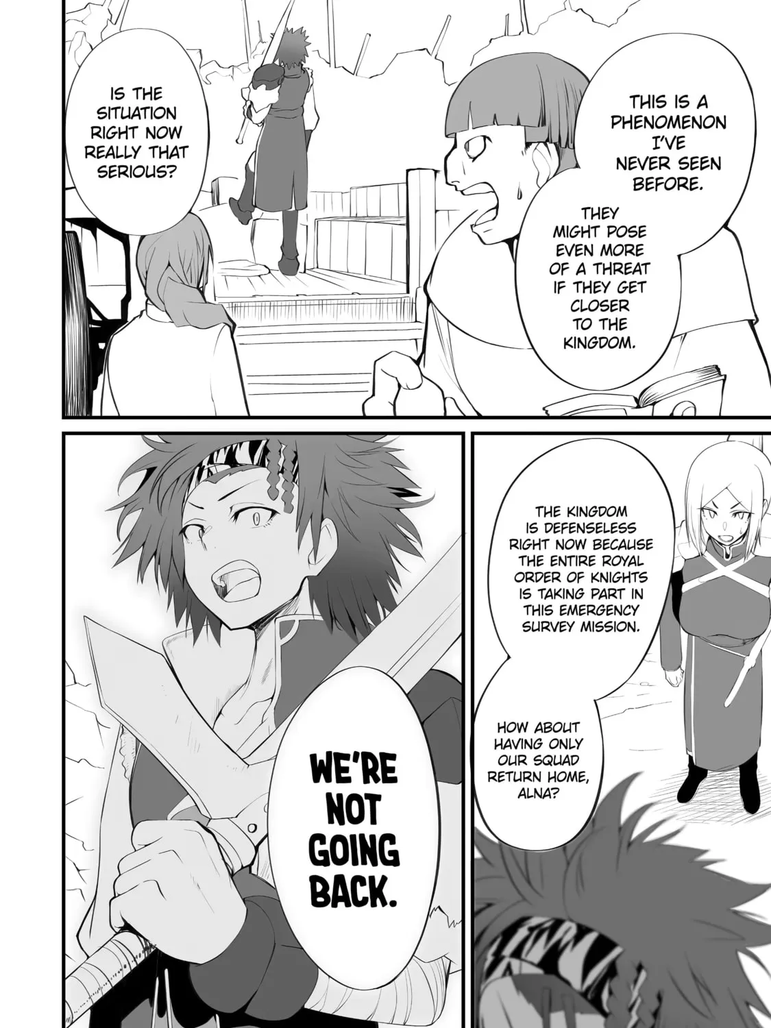 Always Second but Actually Invincible Chapter 8 page 33 - 