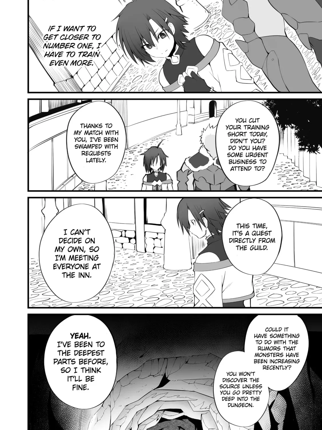 Always Second but Actually Invincible Chapter 8 page 37 - 