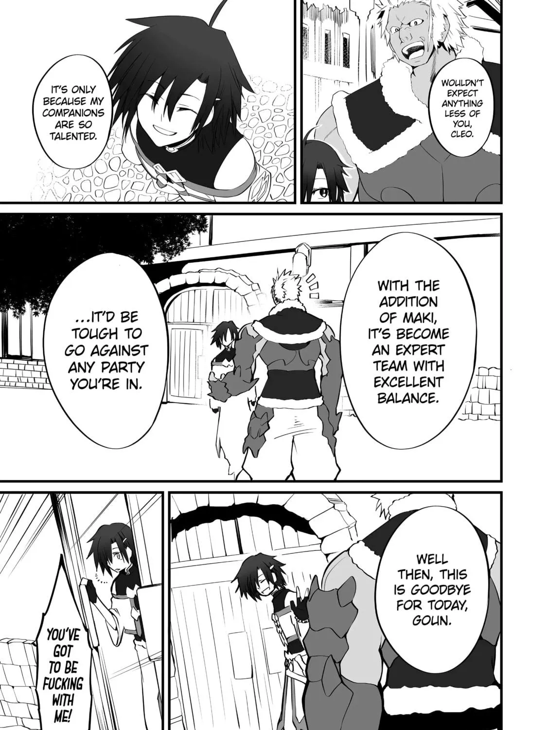 Always Second but Actually Invincible Chapter 8 page 39 - 