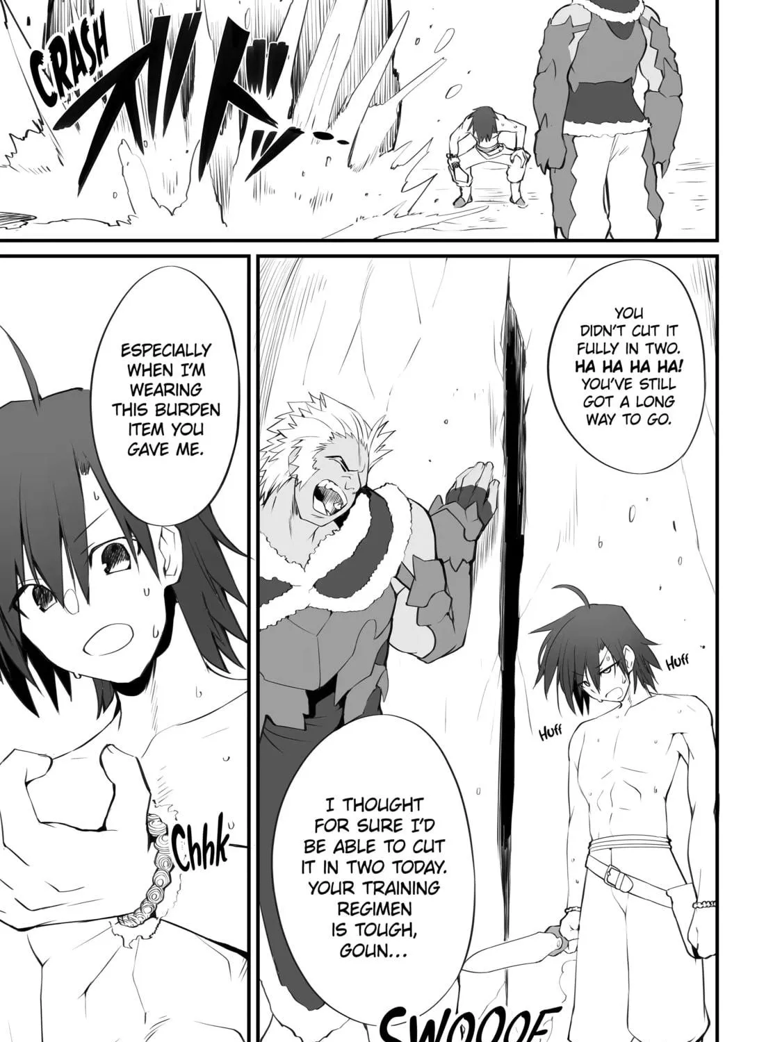 Always Second but Actually Invincible Chapter 8 page 9 - 