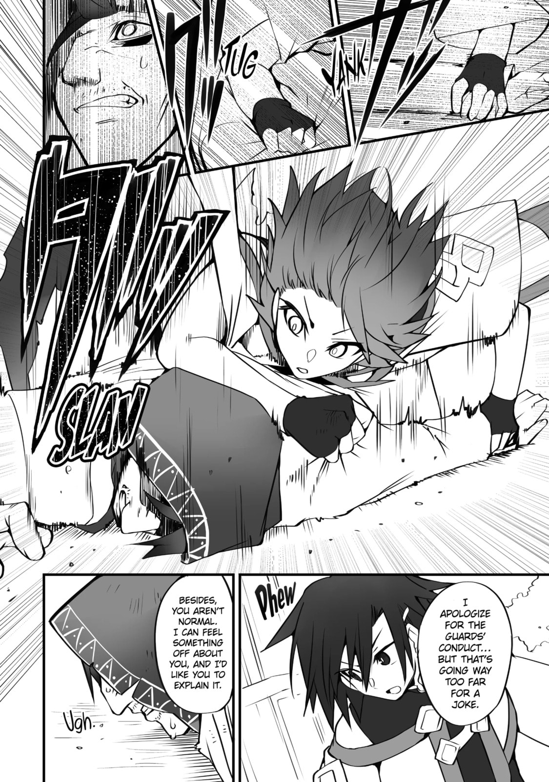 Always Second but Actually Invincible Chapter 9.2 page 10 - 