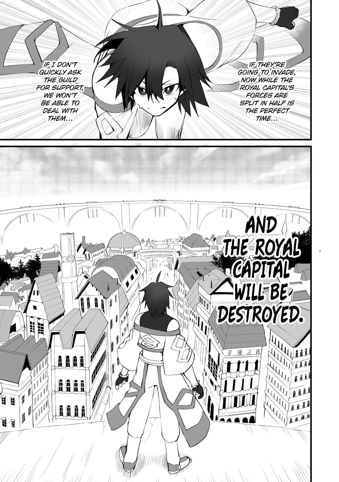 Always Second but Actually Invincible Chapter 9.3 page 5 - 