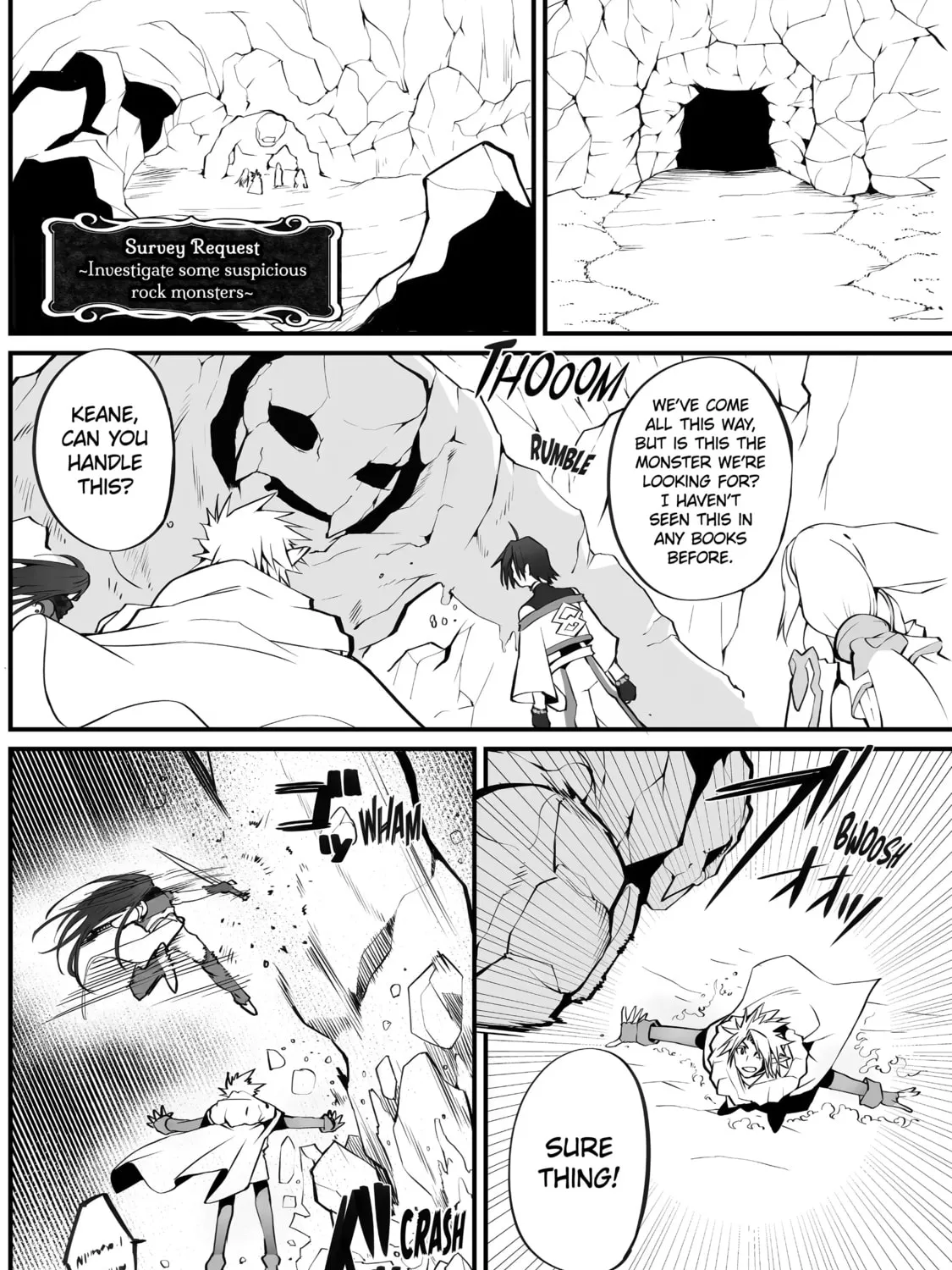 Always Second but Actually Invincible Chapter 9 page 1 - 
