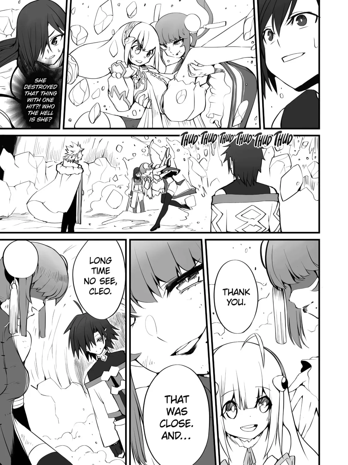 Always Second but Actually Invincible Chapter 9 page 13 - 