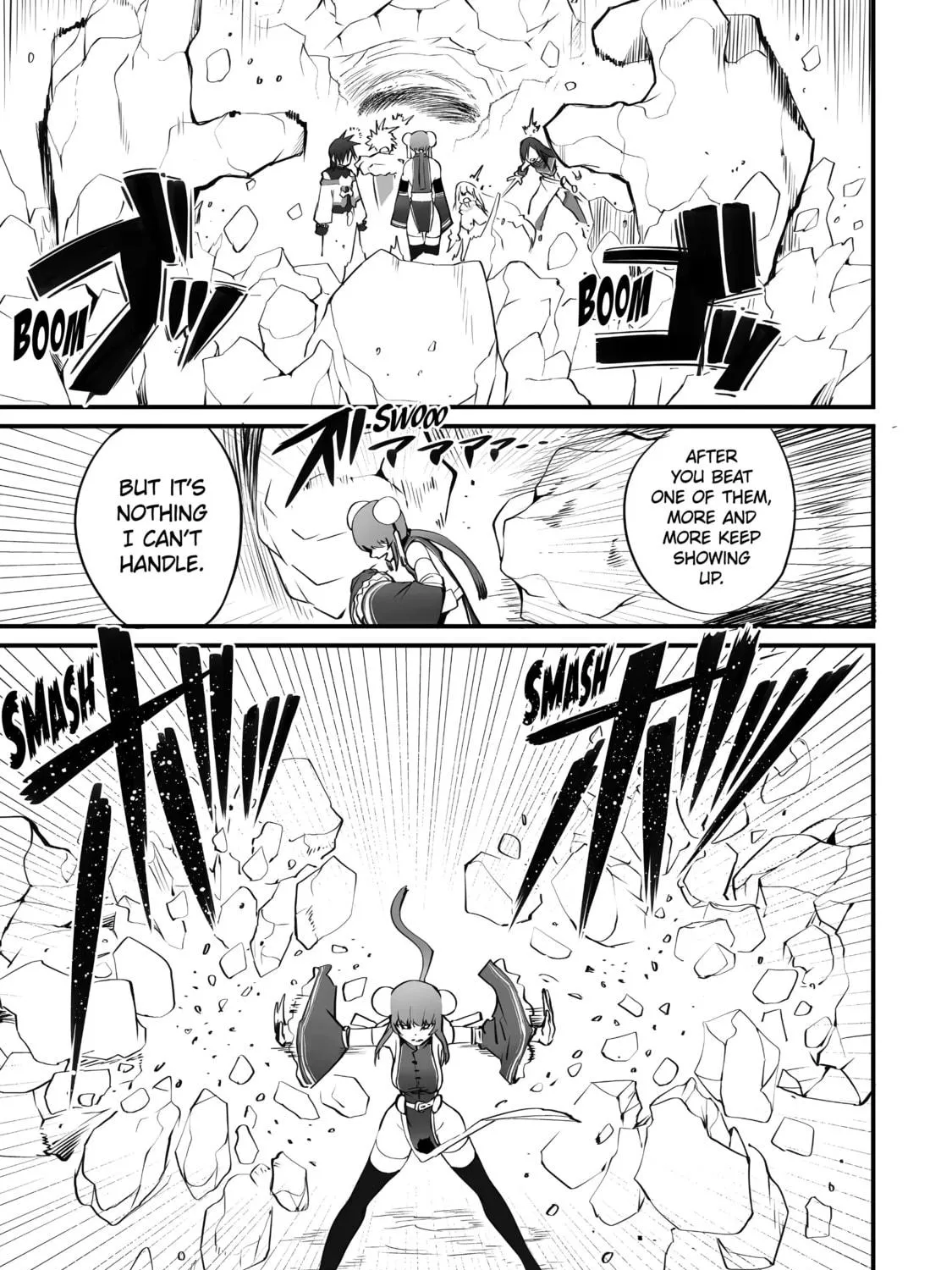 Always Second but Actually Invincible Chapter 9 page 17 - 