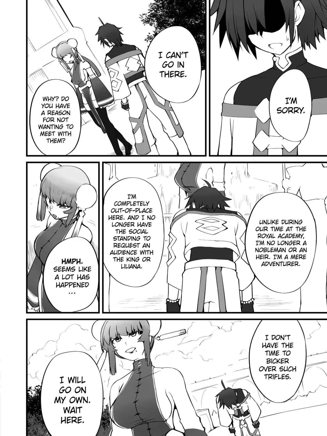 Always Second but Actually Invincible Chapter 9 page 27 - 