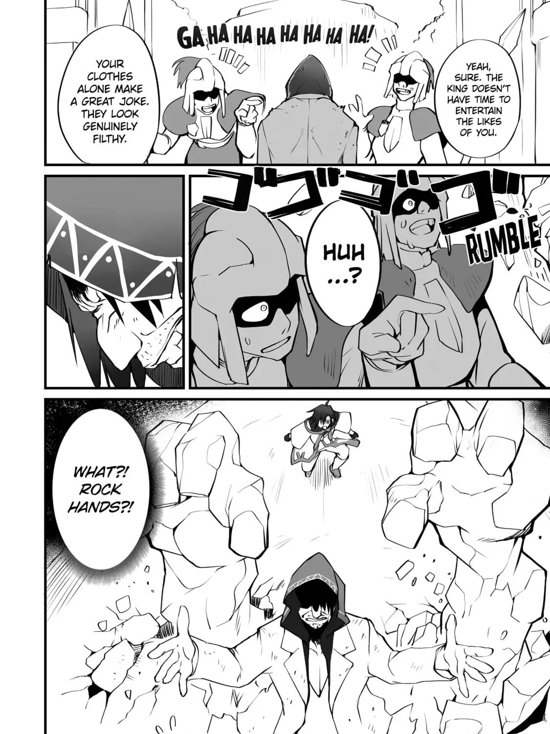 Always Second but Actually Invincible Chapter 9 page 35 - 
