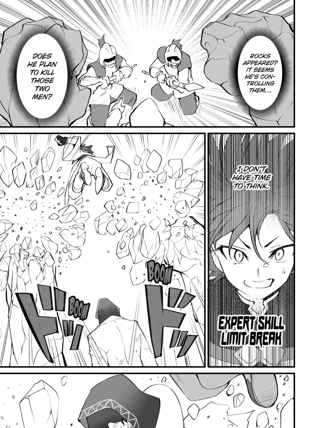 Always Second but Actually Invincible Chapter 9 page 37 - 
