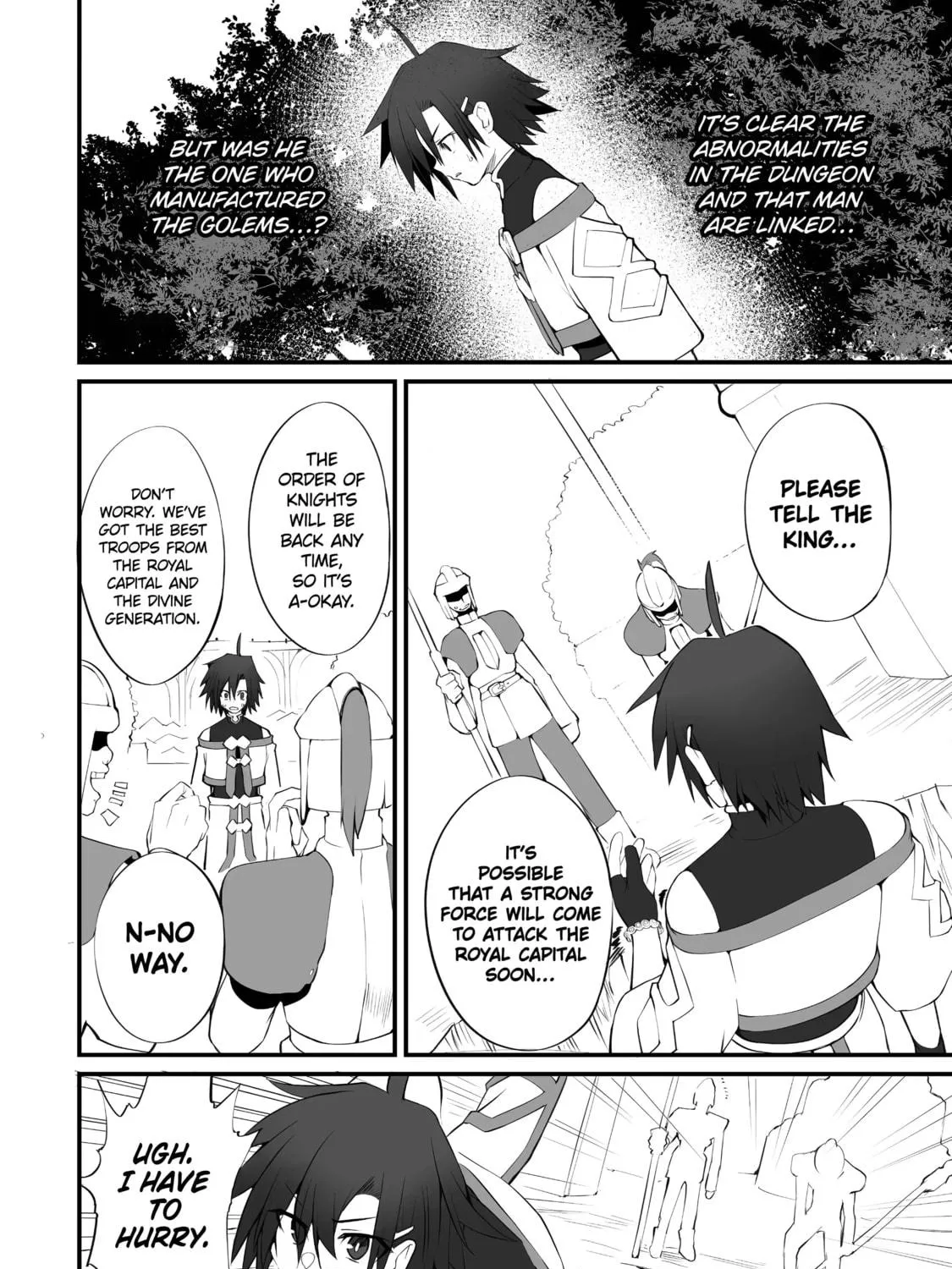 Always Second but Actually Invincible Chapter 9 page 47 - 