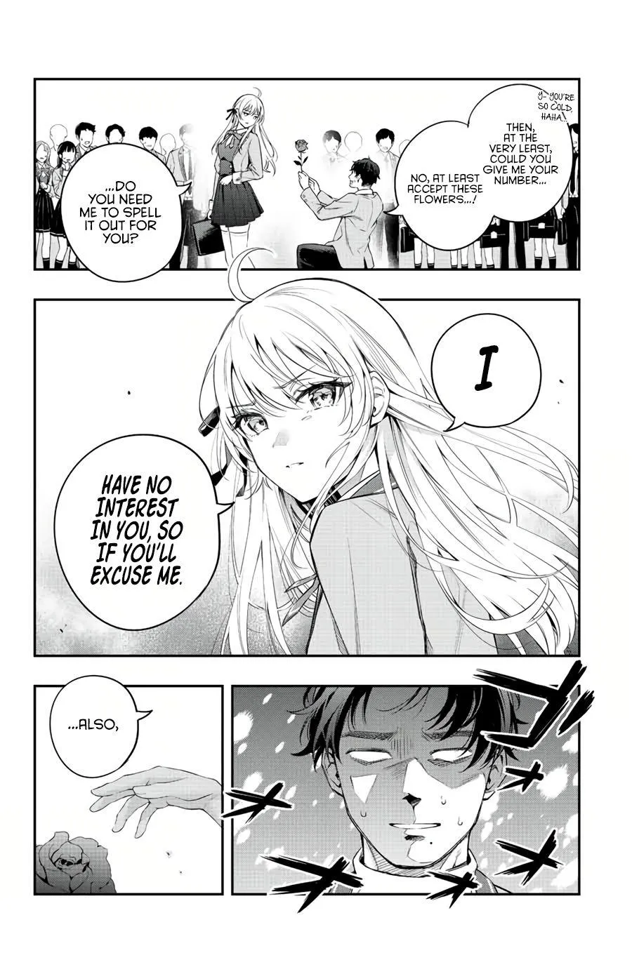 Alya, Who Sits Next to Me, Sometimes Whispers Sweet Nothings in Russian Chapter 1.1 page 11 - 