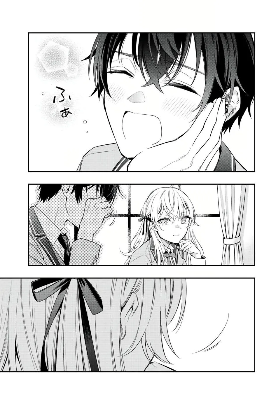 Alya, Who Sits Next to Me, Sometimes Whispers Sweet Nothings in Russian Chapter 1.2 page 20 - 