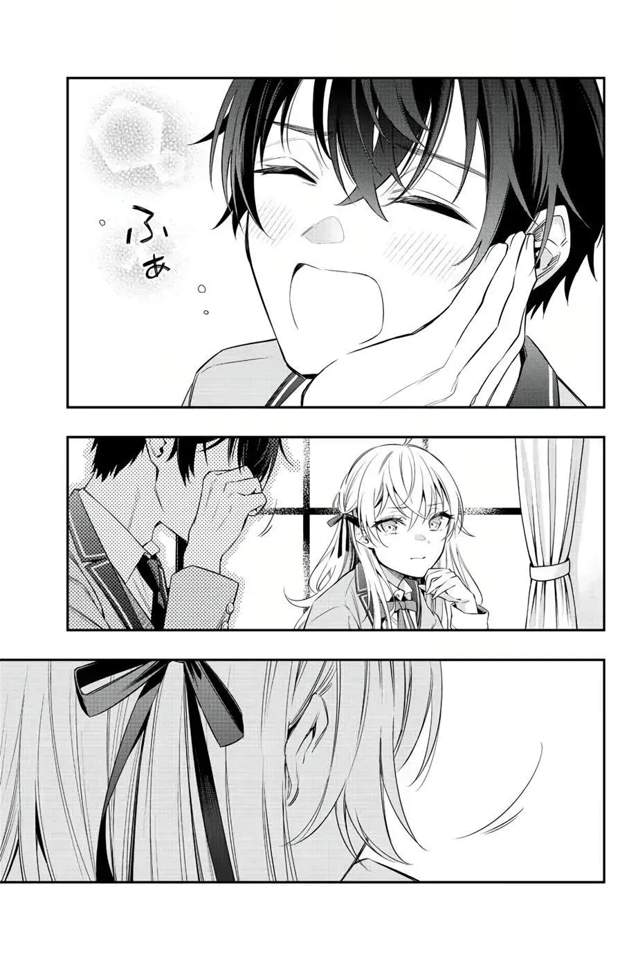 Alya, Who Sits Next to Me, Sometimes Whispers Sweet Nothings in Russian Chapter 1.3 page 19 - 