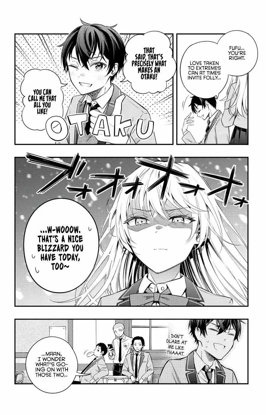 Alya, Who Sits Next to Me, Sometimes Whispers Sweet Nothings in Russian Chapter 1.8 page 16 - 