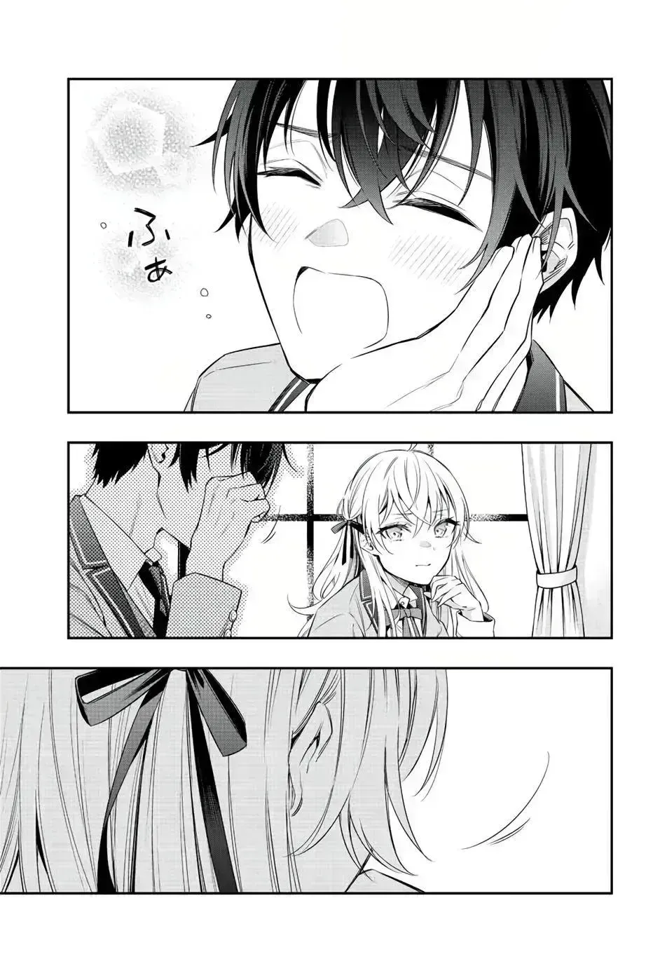 Alya, Who Sits Next to Me, Sometimes Whispers Sweet Nothings in Russian Chapter 1.8 page 19 - 