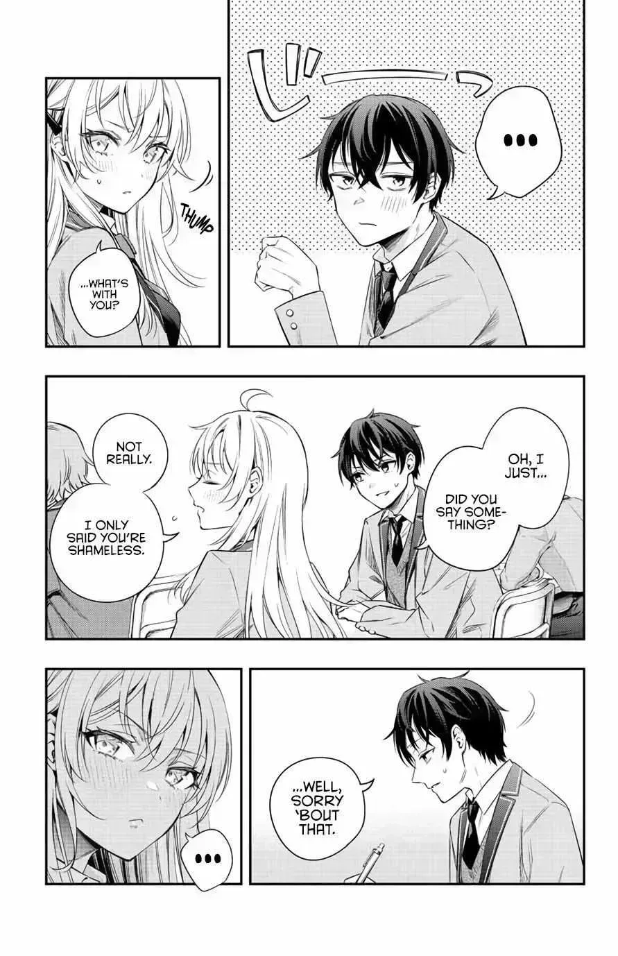 Alya, Who Sits Next to Me, Sometimes Whispers Sweet Nothings in Russian Chapter 1.8 page 21 - 