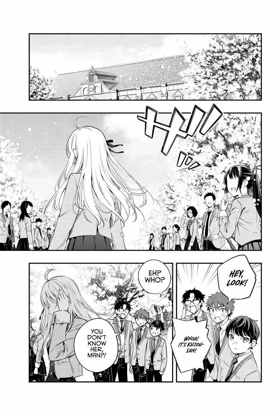 Alya, Who Sits Next to Me, Sometimes Whispers Sweet Nothings in Russian Chapter 1.8 page 5 - 