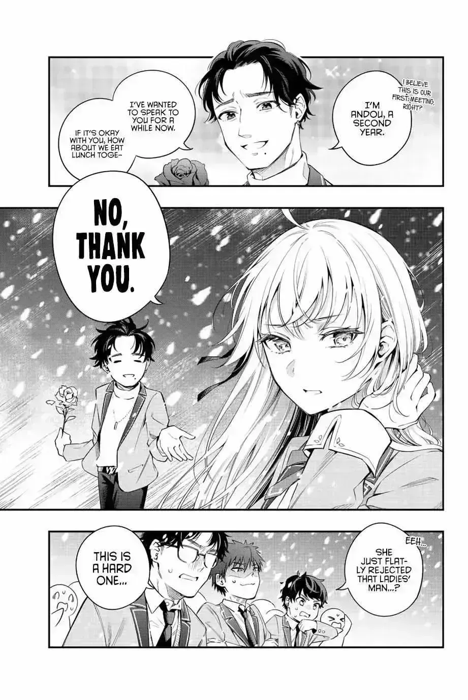 Alya, Who Sits Next to Me, Sometimes Whispers Sweet Nothings in Russian Chapter 1.8 page 9 - 