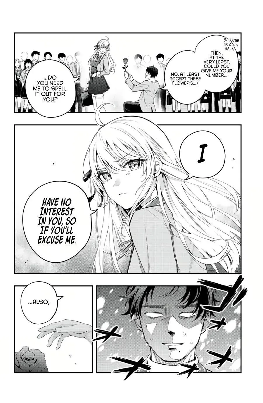 Alya, Who Sits Next to Me, Sometimes Whispers Sweet Nothings in Russian Chapter 1.8 page 10 - 