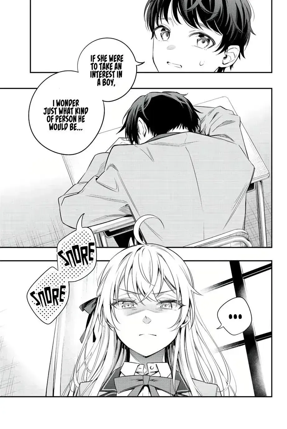 Alya, Who Sits Next to Me, Sometimes Whispers Sweet Nothings in Russian Chapter 1.9 page 13 - 