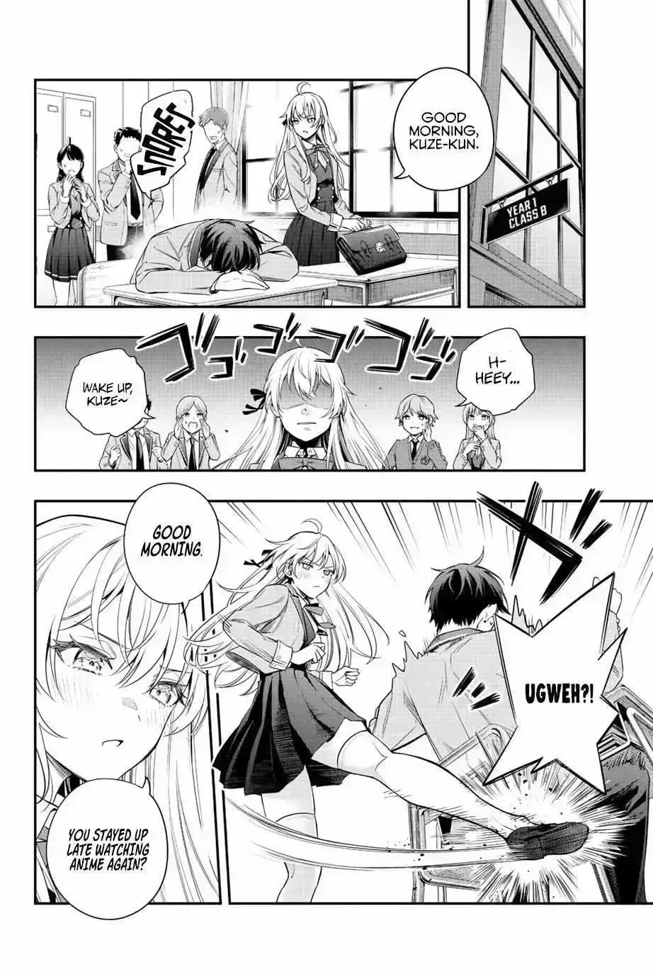 Alya, Who Sits Next to Me, Sometimes Whispers Sweet Nothings in Russian Chapter 1.9 page 14 - 