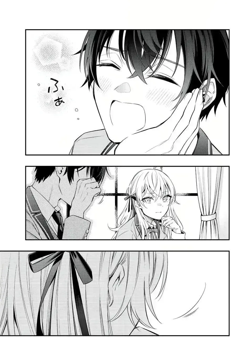 Alya, Who Sits Next to Me, Sometimes Whispers Sweet Nothings in Russian Chapter 1.9 page 19 - 