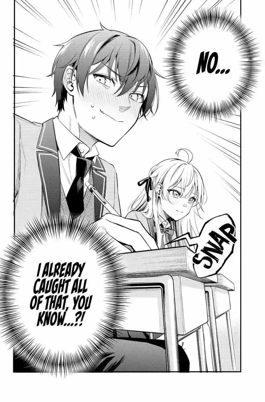 Alya, Who Sits Next to Me, Sometimes Whispers Sweet Nothings in Russian Chapter 1.9 page 25 - 