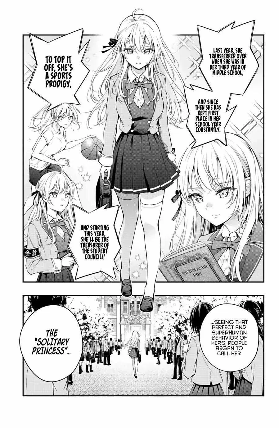 Alya, Who Sits Next to Me, Sometimes Whispers Sweet Nothings in Russian Chapter 1.9 page 7 - 