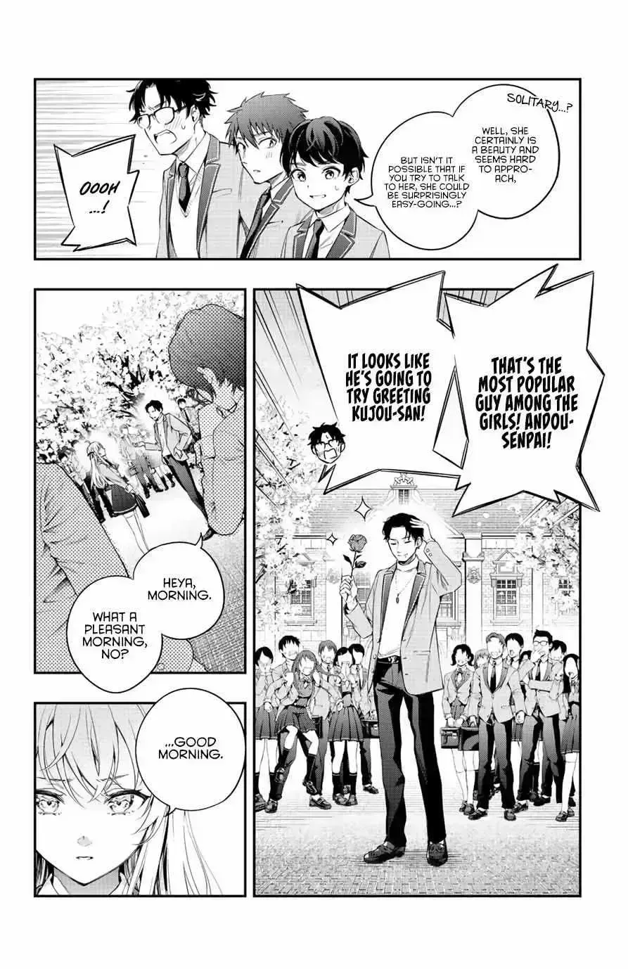 Alya, Who Sits Next to Me, Sometimes Whispers Sweet Nothings in Russian Chapter 1.9 page 8 - 