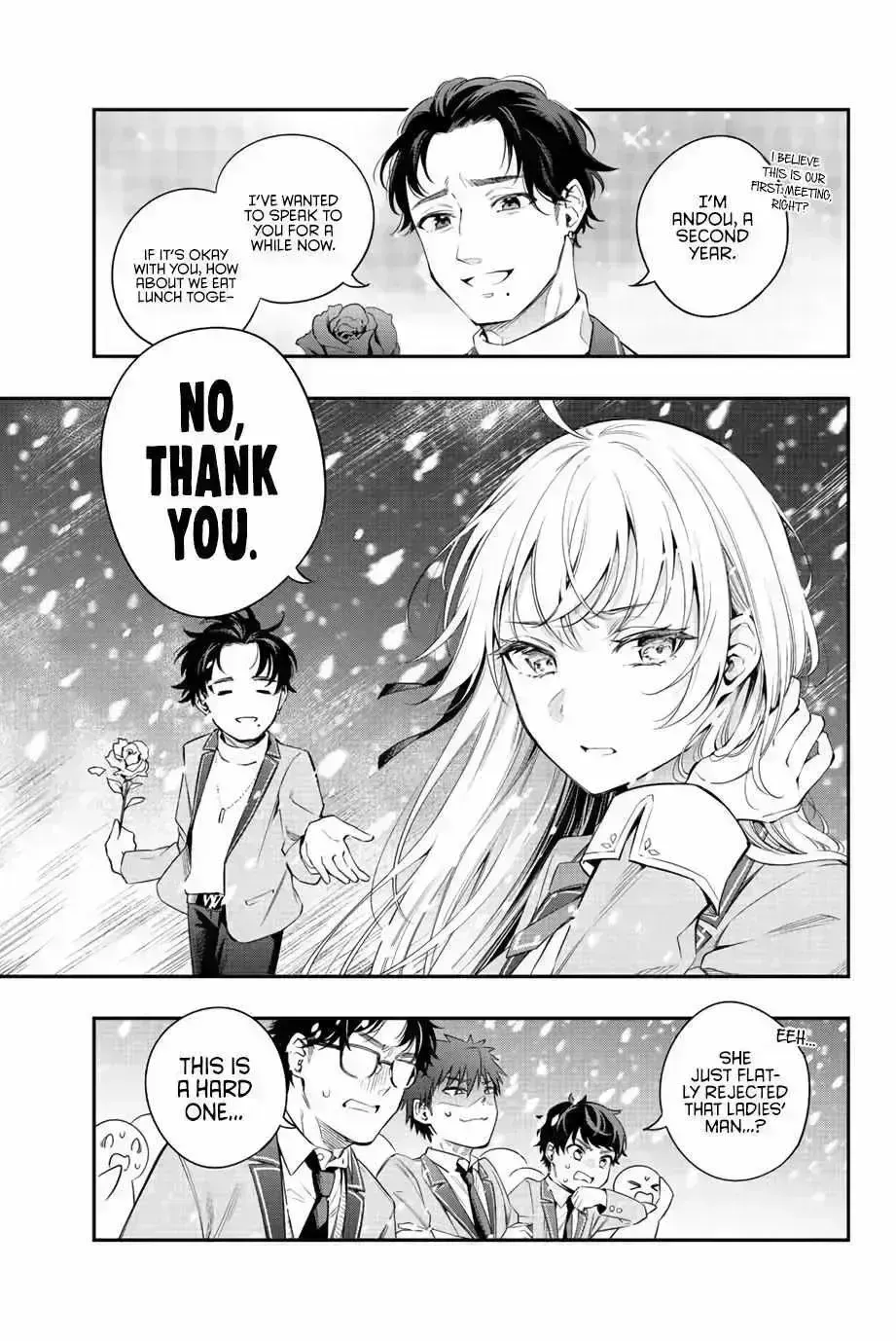 Alya, Who Sits Next to Me, Sometimes Whispers Sweet Nothings in Russian Chapter 1.9 page 9 - 