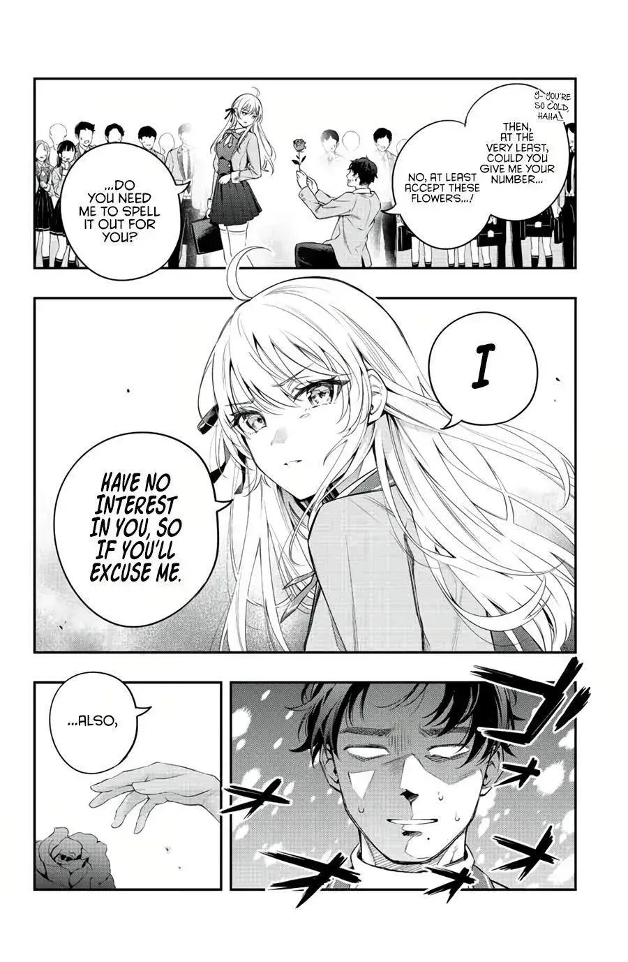 Alya, Who Sits Next to Me, Sometimes Whispers Sweet Nothings in Russian Chapter 1.9 page 10 - 